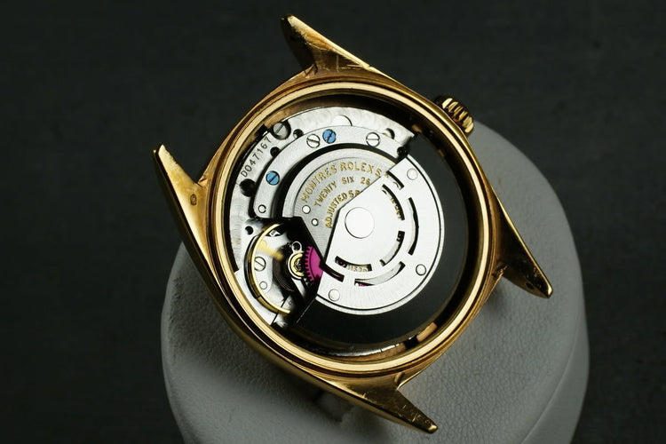 Rolex Datejust 1601 Rose Gold