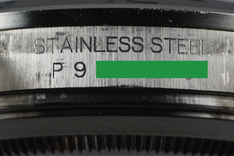 2000 Rolex Explorer II 16570