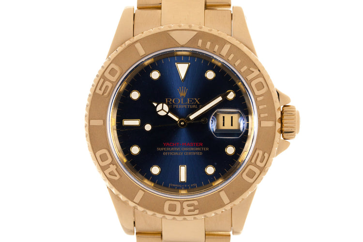 1995 Rolex YG Yacht-Master 16628