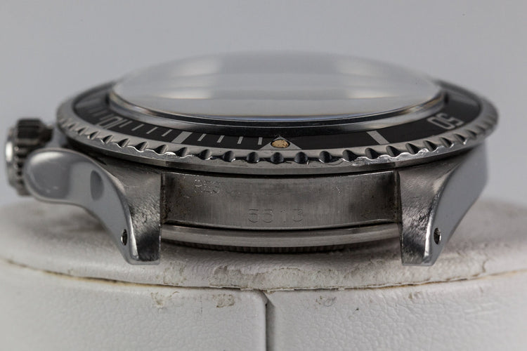 1965 Rolex Submariner 5513 Gilt Dial
