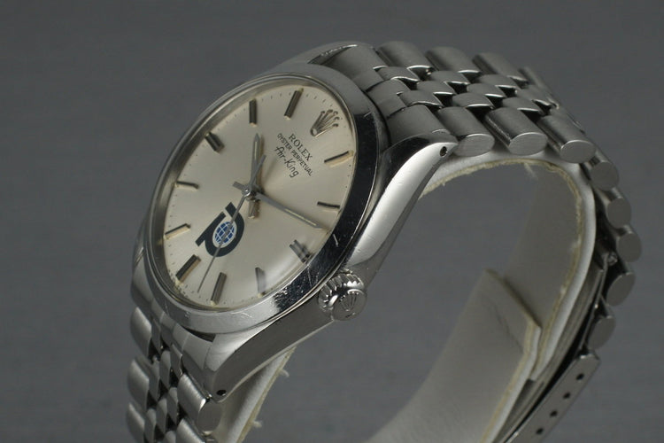 1979 Rolex Air-King 5500 with Pool Intairdril Logo