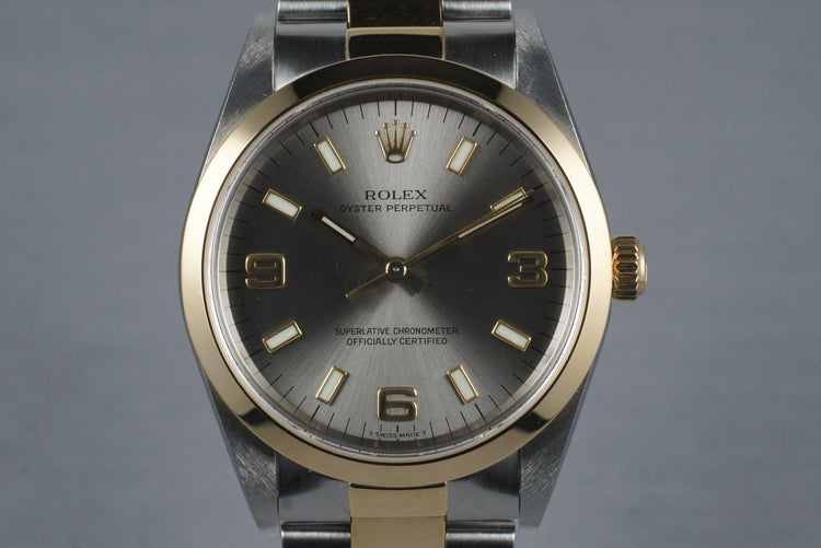 1999 Two Tone Rolex Oyster Perpetual 14203