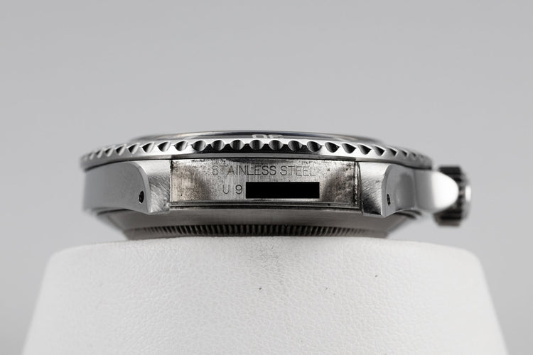 1998 Rolex Submariner 14060 with "SWISS" Only Dial