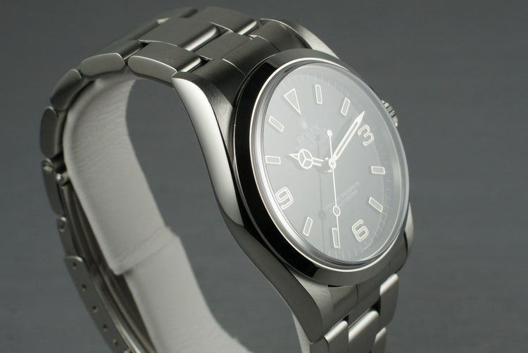 1997 Rolex Explorer 14270 with RSC Papers