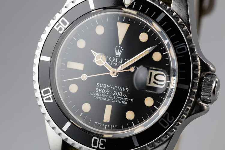 1977 Rolex Submariner 1680