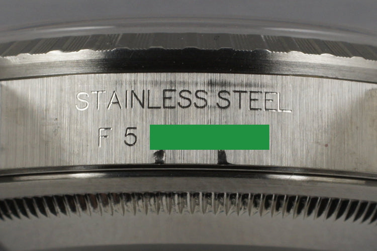 2003 Rolex DateJust 16220 with Box and Papers