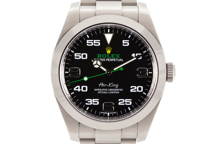 Rolex Air King 116900 with Box and Papers
