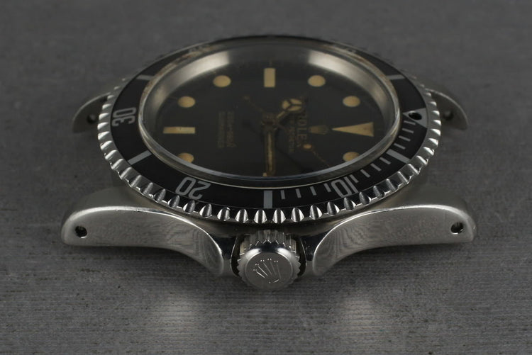 1965 Rolex Submariner 5513 with Ultra Gilt Tropical Brown Dial