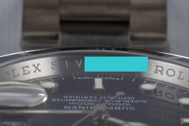 2011 Rolex Submariner 16610 with Box and Papers