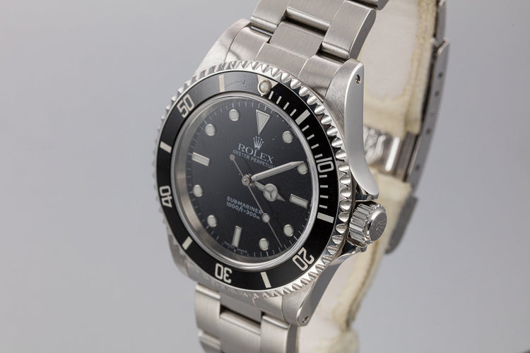 2001 Rolex Submariner 14060M