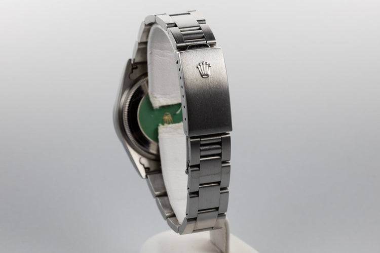 2000 Rolex Air-King 14000 Black Dial