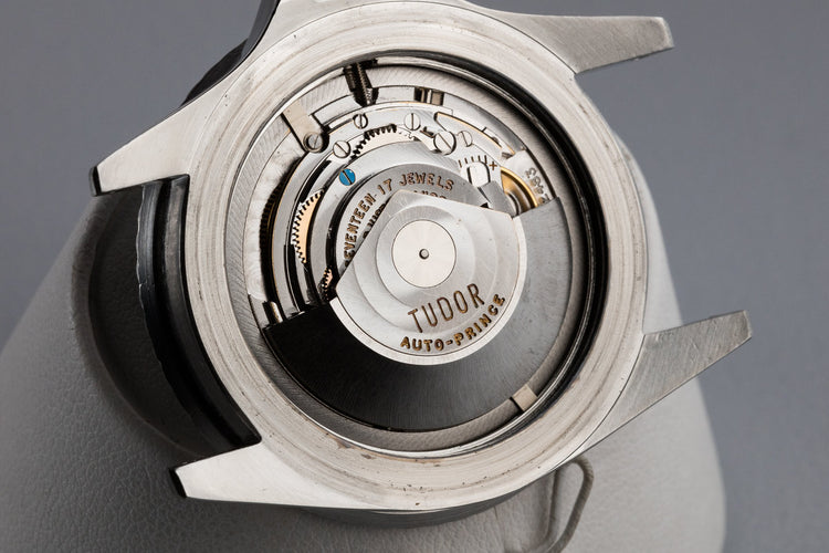 1972 Tudor Snowflake Submariner 7016/0 Black Dial