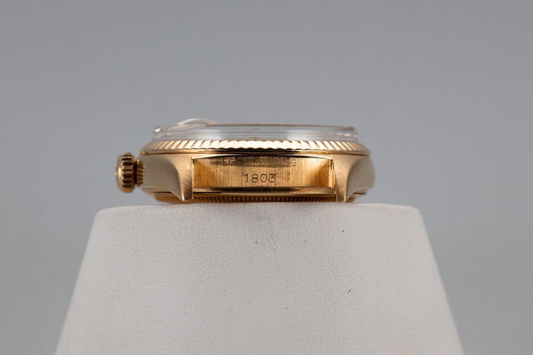 1968 Rolex 18K YG Day-Date 1803