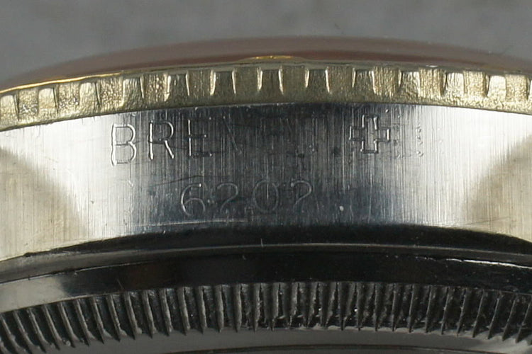 1954 Rolex Turn-O-Graph 18K/SS 6202 with White Waffle Dial