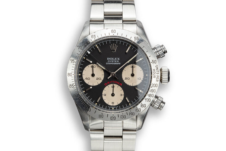 1985 Rolex Daytona 6265 "Big Red" Black Dial