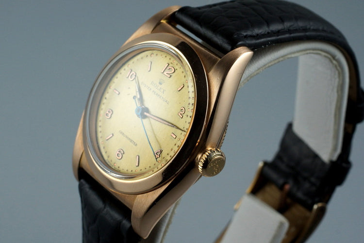 1946 Rolex RG Bubble Back 3131