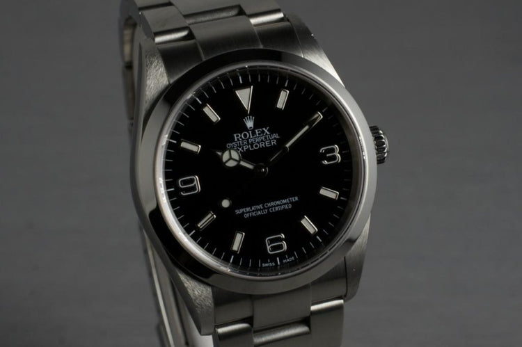 2001 Rolex Explorer 114270