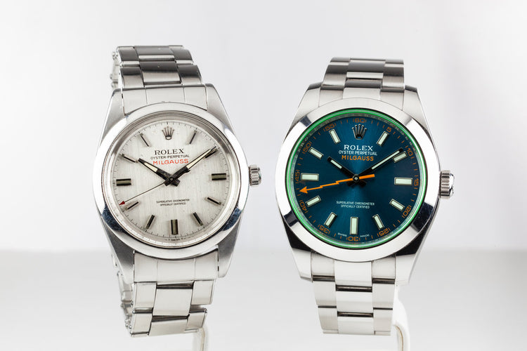 2015 Rolex Milgauss 116400GV Box and Papers