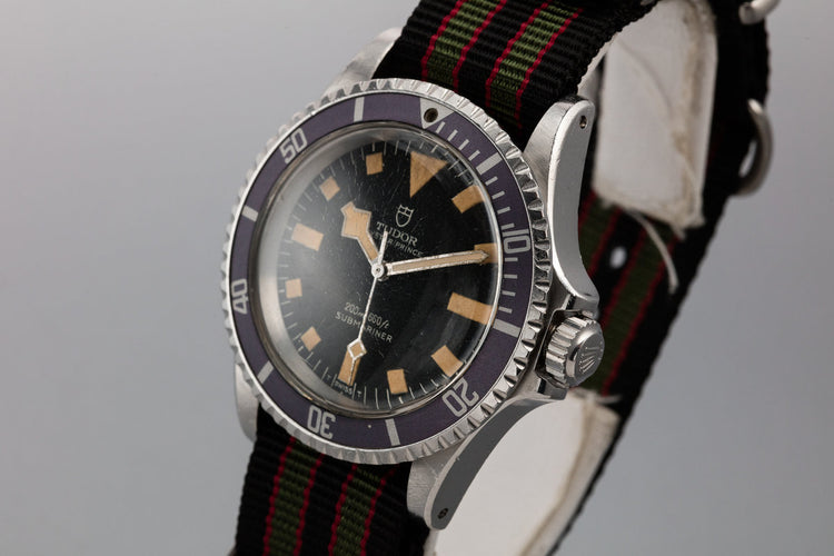 1974 Tudor Marine Nationale Snowflake Submariner 7016/0