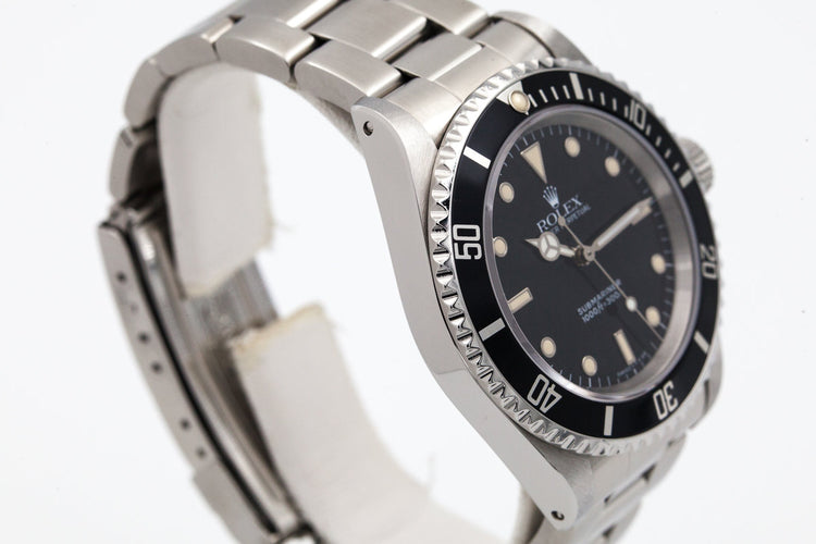 1991 Rolex Submariner 14060