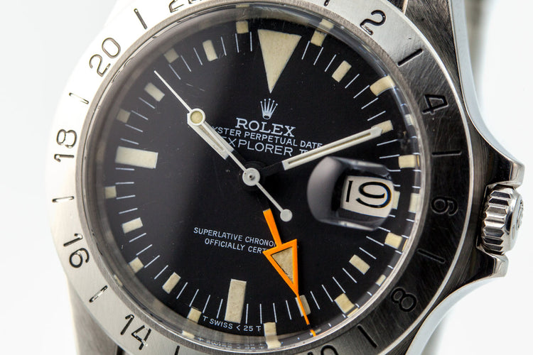 1983 Rolex Explorer II 1655 Mark V Dial