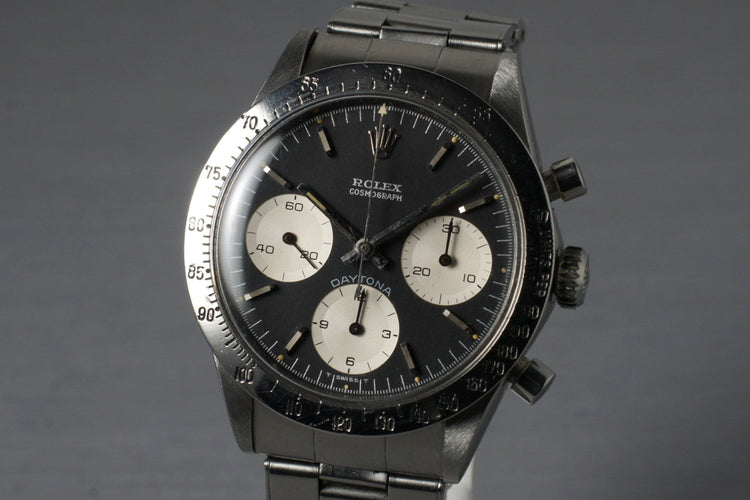 1968 Rolex Daytona 6239 with Black Dial