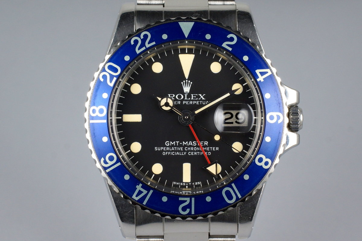 Blueberry gmt master Clearance