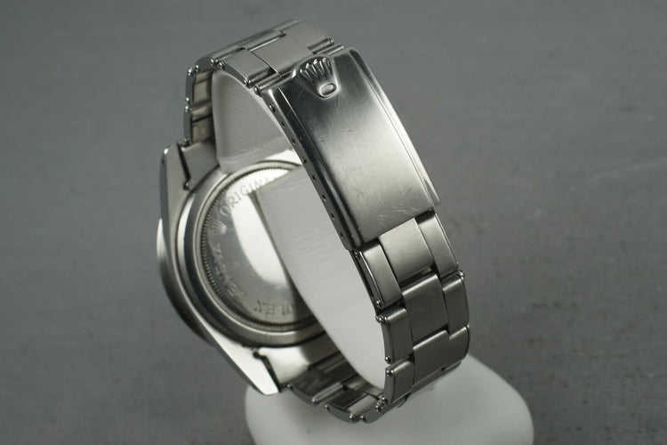 1968 Tudor Submariner 7016/0 with Tudor Box Unpolished