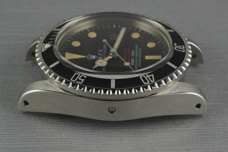 1978 Rolex Double Red Sea Dweller 1665 Mark 4