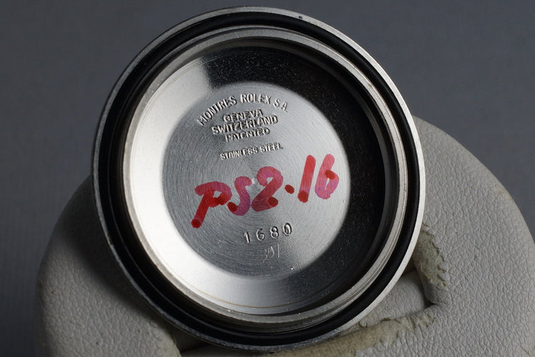 1972 Rolex Red Submariner 1680 Mark VI Dial
