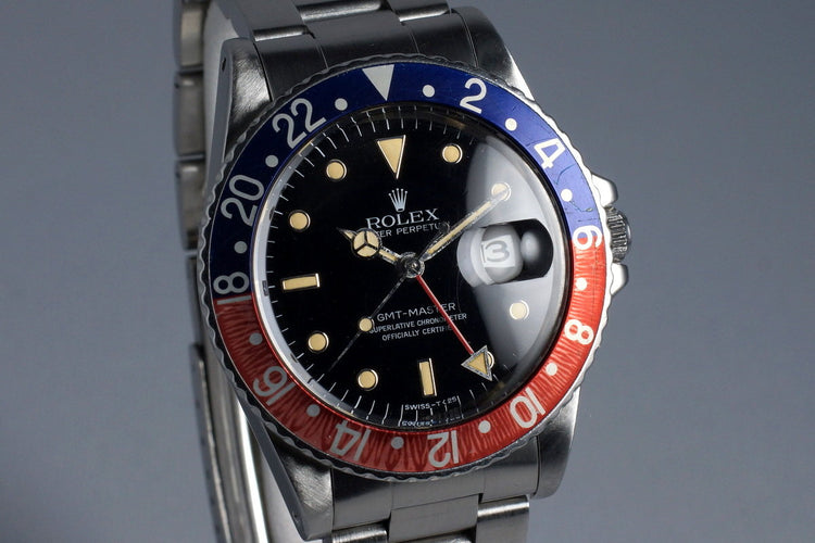 1981 Rolex GMT 16750