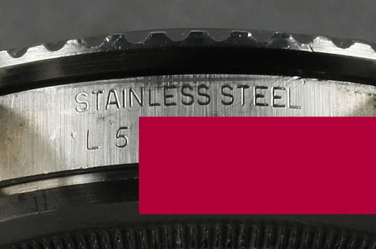 1990 Rolex Submariner 5513