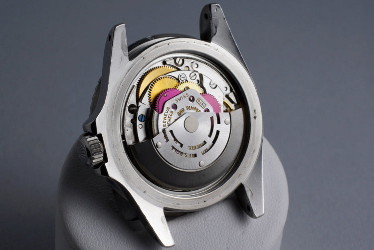 1971 Rolex Red Submariner 1680 Mark V Dial