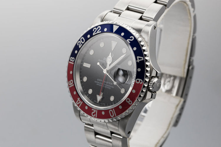1995 Rolex GMT-Master 16700 "Pepsi"