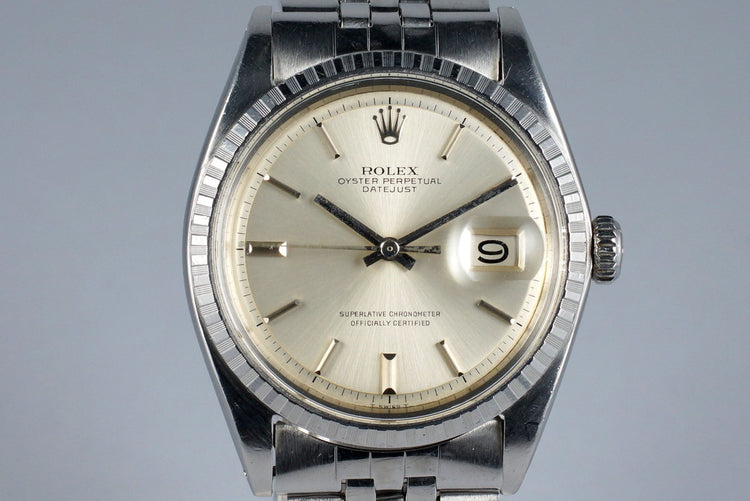 1968 Rolex DateJust 1603 Non-Luminous Dial