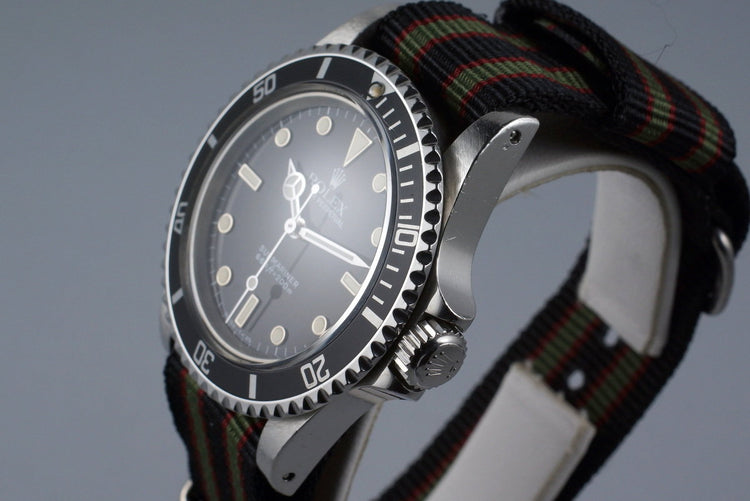 1989 Rolex Submariner 5513