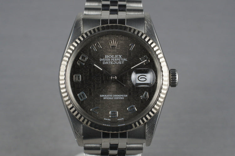 1985 Rolex Datejust 16014