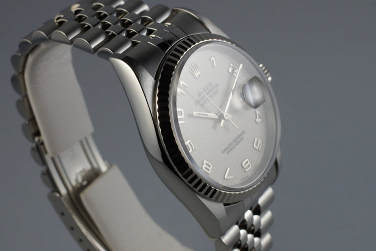 1995 Rolex DateJust 16234 with Cream Arabic Dial