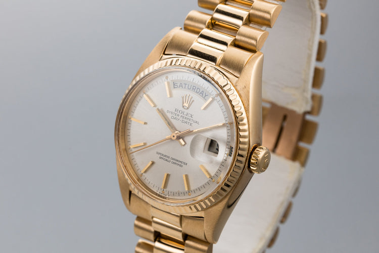 1968 Rolex 18K YG Day-Date 1803