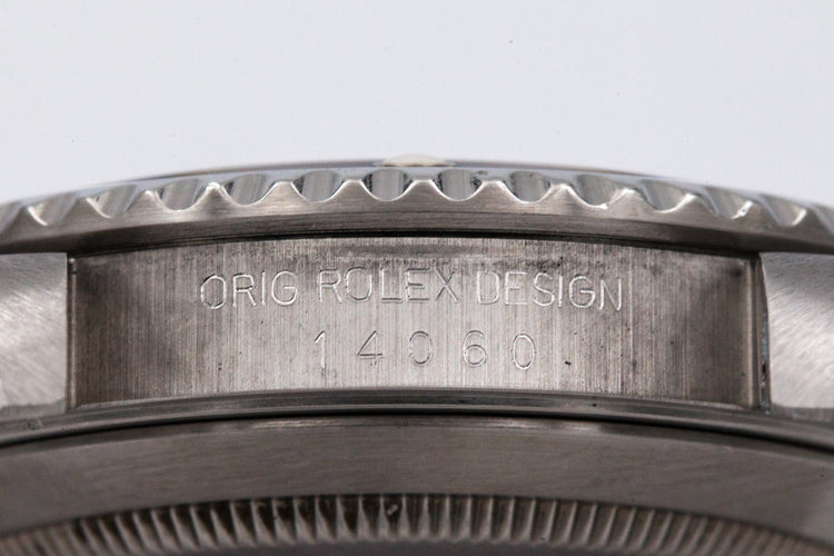 1991 Rolex Submariner 14060