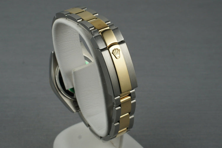 2003 Rolex Ladies Two Tone Datejust 179163