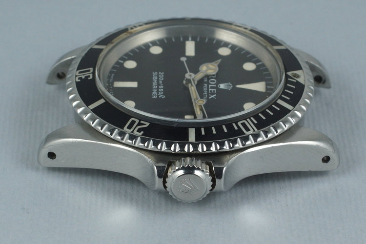 1966 Rolex Submariner 5513 Meters First Dial
