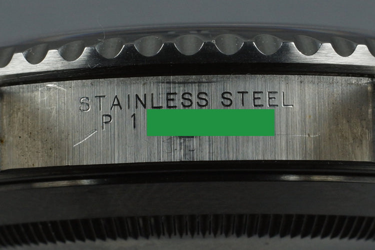 2000 Rolex Submariner 14060