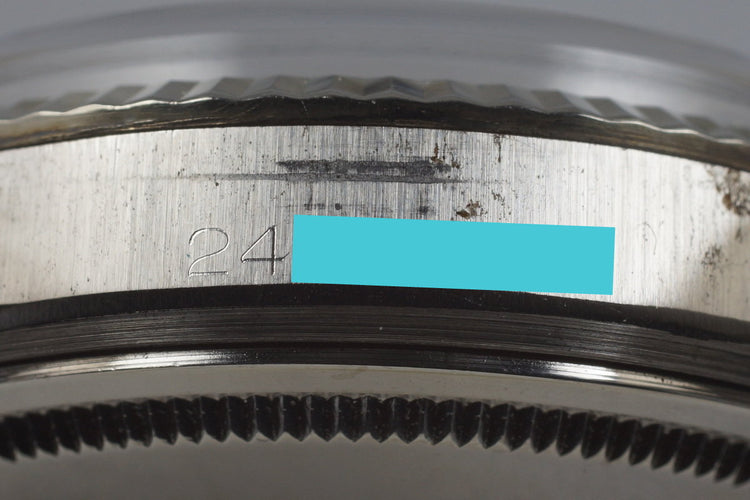 1970 Rolex DateJust 1601 Silver Linen Dial