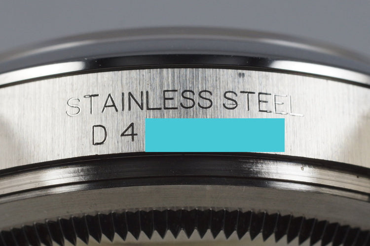 2005 Rolex Datejust 116200 Silver Dial