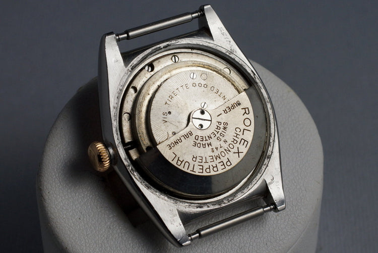1944 Rolex Two Tone RG Bubble Back 3133