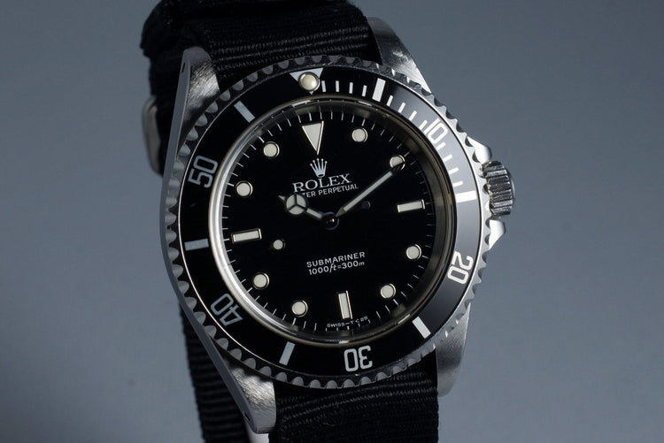 1995 Rolex Submariner 14060