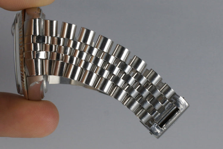 1981 Rolex DateJust 16014 Blue Dial