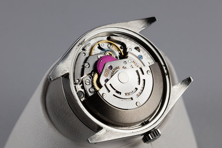 1970 Rolex Date 1500 Silver Dial