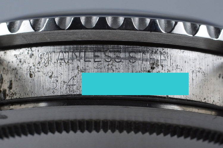 1978 Rolex GMT 1675 Blueberry